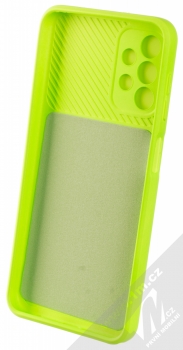 1Mcz CamShield Soft ochranný kryt pro Samsung Galaxy A13 4G limetkově zelená (lime green) zepředu
