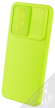 1Mcz CamShield Soft ochranný kryt pro Samsung Galaxy A13 4G limetkově zelená (lime green)