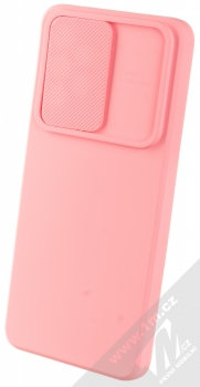 1Mcz CamShield Soft ochranný kryt pro Samsung Galaxy A33 5G světle růžová (light pink)