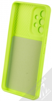 1Mcz CamShield Soft ochranný kryt pro Samsung Galaxy A53 5G limetkově zelená (lime green) zepředu