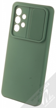 1Mcz CamShield Soft ochranný kryt pro Samsung Galaxy A53 5G šedozelená (grey green) otevřené
