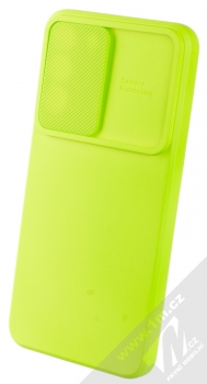 1Mcz CamShield Soft ochranný kryt pro Samsung Galaxy S22 Plus 5G limetkově zelená (lime green)