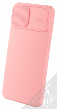 1Mcz CamShield Soft ochranný kryt pro Xiaomi Redmi 9A, Redmi 9AT světle růžová (light pink)