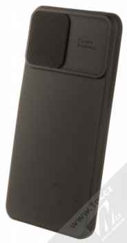 1Mcz CamShield Soft ochranný kryt pro Xiaomi Redmi Note 10, Redmi Note 10S černá (black)