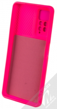 1Mcz CamShield Soft ochranný kryt pro Xiaomi Redmi Note 11 Pro 4G (Global version), Redmi Note 11 Pro 5G (Global version) sytě růžová (hot pink) zepředu