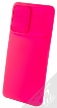 1Mcz CamShield Soft ochranný kryt pro Xiaomi Redmi Note 11 Pro 4G (Global version), Redmi Note 11 Pro 5G (Global version) sytě růžová (hot pink)