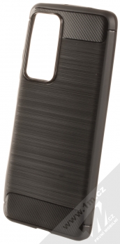 1Mcz Carbon TPU ochranný kryt pro Xiaomi 12, Xiaomi 12X černá (black)