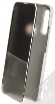 1Mcz Clear View flipové pouzdro pro Huawei P Smart Z, Honor 9X stříbrná (silver)