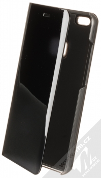1Mcz Clear View flipové pouzdro pro Huawei P10 Lite černá (black)