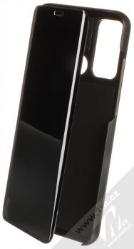 1Mcz Clear View flipové pouzdro pro Huawei Y6p černá (black)