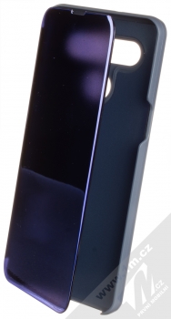 1Mcz Clear View flipové pouzdro pro LG K41s, LG K51s modrá (blue)