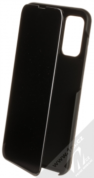1Mcz Clear View flipové pouzdro pro Samsung Galaxy A13 4G černá (black)