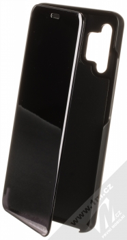 1Mcz Clear View flipové pouzdro pro Samsung Galaxy A32 černá (black)