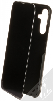 1Mcz Clear View flipové pouzdro pro Samsung Galaxy A34 5G černá (black)