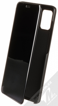 1Mcz Clear View flipové pouzdro pro Samsung Galaxy A31 černá (black)