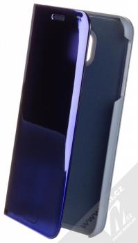 1Mcz Clear View flipové pouzdro pro Samsung Galaxy J3 (2017) modrá (blue)