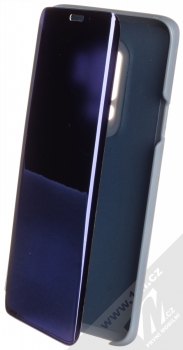 1Mcz Clear View flipové pouzdro pro Samsung Galaxy S9 Plus modrá (blue)