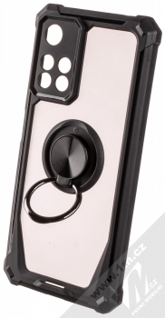 1Mcz Defender Ring odolný ochranný kryt s držákem na prst pro Xiaomi Redmi Note 11 Pro 4G (Global version), Redmi Note 11 Pro 5G (Global version) černá (black) držák