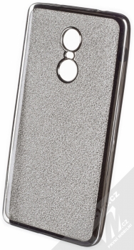 1Mcz Electro Shining TPU třpytivý ochranný kryt pro Xiaomi Redmi Note 4 (Global Version) stříbrná (silver)