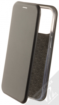 1Mcz Elegance Book flipové pouzdro pro Apple iPhone 13 Pro černá (black)