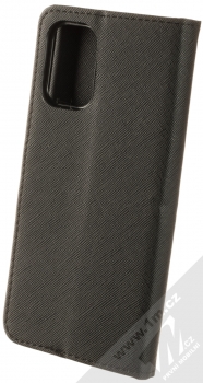 1Mcz Fancy Book flipové pouzdro pro Nokia G60 černá (black) zezadu