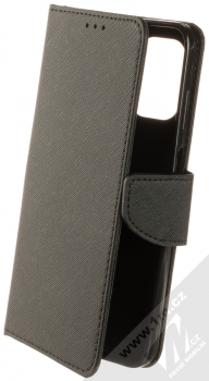 1Mcz Fancy Book flipové pouzdro pro Nokia G60 černá (black)