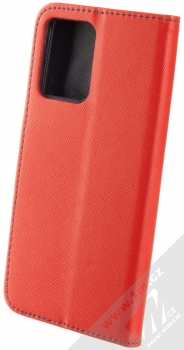 1Mcz Fancy Book flipové pouzdro pro Realme 9 5G, Realme 9 Pro, OnePlus Nord CE 2 Lite 5G červená modrá (red blue) zezadu