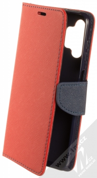 1Mcz Fancy Book flipové pouzdro pro Samsung Galaxy A13 4G červená modrá (red blue)
