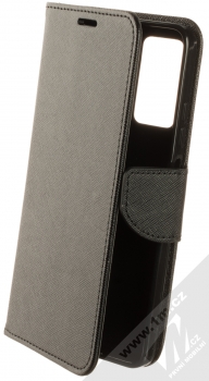 1Mcz Fancy Book flipové pouzdro pro Xiaomi Redmi Note 11 Pro 4G (Global version), Redmi Note 11 Pro 5G (Global version) černá (black)