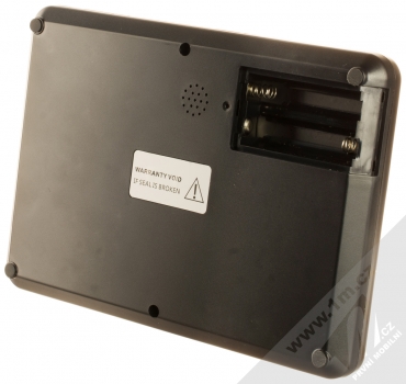 1Mcz GHX100 Elektronický skládací hlavolam s až 19 dílky na ploše 5 x 4 dílky černá (black) zezadu (baterie)