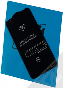 1Mcz Glass 10D tvrzené sklo na celou přední stranu pro Moto G8 Plus, Moto G Pro černá (black)