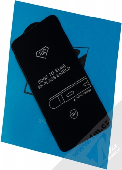 1Mcz Glass 10D tvrzené sklo na celou přední stranu pro Xiaomi Mi 10T Lite 5G černá (black)