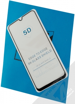 1Mcz Glass 5D Full Glue ochranné tvrzené sklo na kompletní displej pro Samsung Galaxy A32 černá (black)