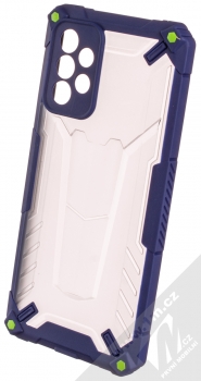 1Mcz Hybrid Protect odolný ochranný kryt pro Samsung Galaxy A72, Galaxy A72 5G tmavě modrá (dark blue)