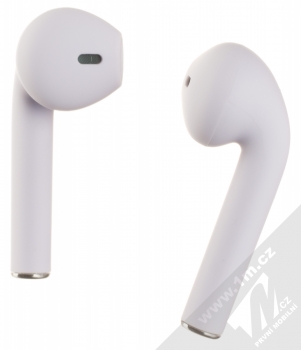 1Mcz i12 inPods Simple TWS Bluetooth stereo sluchátka šedá (grey) zezadu