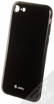 1Mcz Jelly Skinny TPU ochranný kryt pro Apple iPhone 7, iPhone 8, iPhone SE (2020), iPhone SE (2022) černá (black)