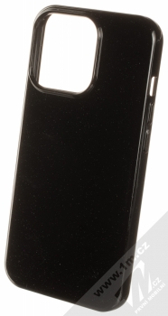 1Mcz Jelly TPU ochranný kryt pro Apple iPhone 13 Pro černá (black)