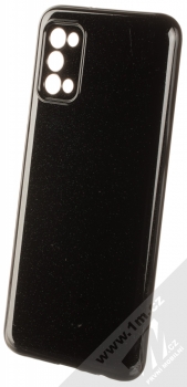 1Mcz Jelly TPU ochranný kryt pro Samsung Galaxy A03s černá (black)