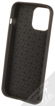 1Mcz Liquid Air TPU ochranný kryt pro Apple iPhone 12 Pro Max černá (black) zepředu