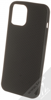 1Mcz Liquid Air TPU ochranný kryt pro Apple iPhone 12 Pro Max černá (black)