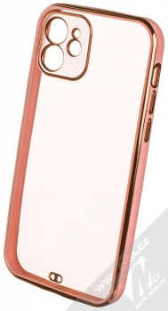 1Mcz Lux Case ochranný kryt pro Apple iPhone 12 růžová (pink)