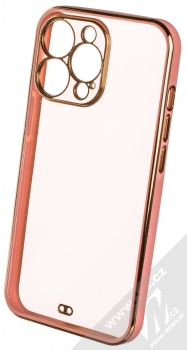 1Mcz Lux Case ochranný kryt pro Apple iPhone 13 Pro růžová (pink)