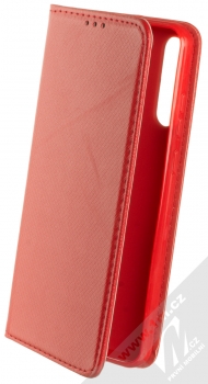 1Mcz Magnet Book Color flipové pouzdro pro Huawei Y6p červená (red)