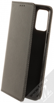 1Mcz Magnet Book Color flipové pouzdro pro LG K52 černá (black)