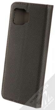 1Mcz Magnet Book Color flipové pouzdro pro Moto G 5G Plus černá (black) zezadu