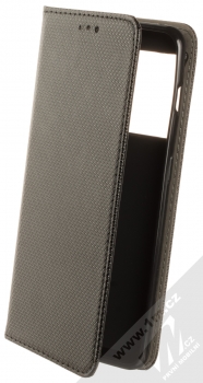1Mcz Magnet Book Color flipové pouzdro pro OnePlus 10 Pro černá (black)