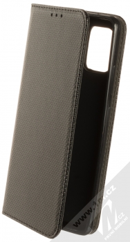 1Mcz Magnet Book Color flipové pouzdro pro Samsung Galaxy A51 5G černá (black)