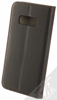 1Mcz Magnet Book Color flipové pouzdro pro Samsung Galaxy S10e černá (black) zezadu
