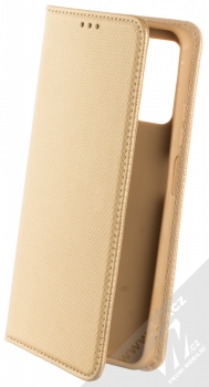 1Mcz Magnet Book Color flipové pouzdro pro Xiaomi Redmi 9T, Poco M3 zlatá (gold)