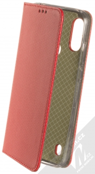 1Mcz Magnet Book flipové pouzdro pro Moto E6s, E6s Plus červená (red)